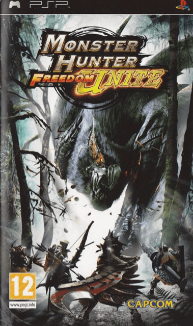 Monster Hunter Freedom Unite screenshot 3 for PSP